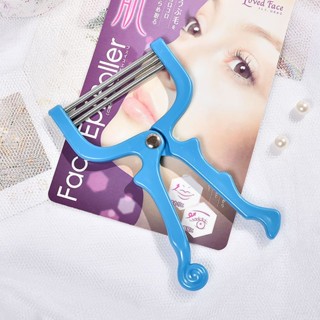 Hot Sale# face hair removal artifact face retainer spring winch face sticky hairs lip hair face hair plucking face hair remover ladies 8cc