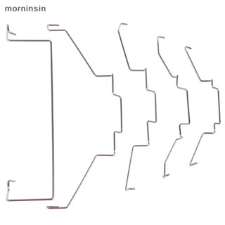 Morn ตะขอบักเกิลพัดลมระบายความร้อน CPU 1 คู่ EN