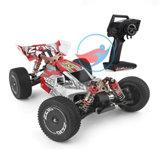 Wltoys XKS 144001 รถแข่งบังคับ 1/14 ความเร็วสูง แบตเตอรี่ 2200mAh 60 กม./ชม. 2.4GHz 4WD Off-Road Drift Car RTR