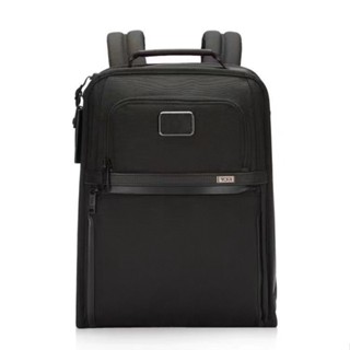 Tumi TUMI Alpha 3 กระเป๋าเป้สะพายหลัง ผ้าไนล่อน กันน้ํา สําหรับใส่คอมพิวเตอร์2603590D3e