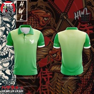 เสื้อโปโลลายธนาคารกสิกรไทย