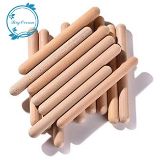 เครื่องดนตรีจังหวะ Lummi Sticks สําหรับเด็ก 16 แพ็ค พร้อมกระเป๋า 8 นิ้ว