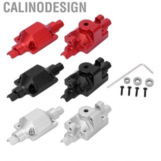 Calinodesign 1/24 RC Axle Housing  Perfect Replacement High Accuracy Front Rear Aluminum Alloy for Car