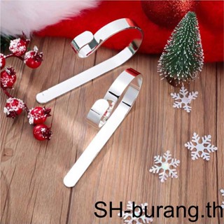 【Buran】ตะขอแขวนถุงน่อง โลหะ ขนาดเล็ก 4 ชิ้น