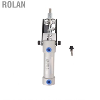 Rolan Air Toggle Clamp  High Hardness 99.21lb Holding Carbon Steel Pneumatic 0.5 To 9.0kgf/cm2 for Industry