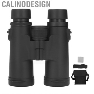 Calinodesign Small Binoculars  Ergonomic Shockproof Black Multi Layer Coating with Pouch for Travel