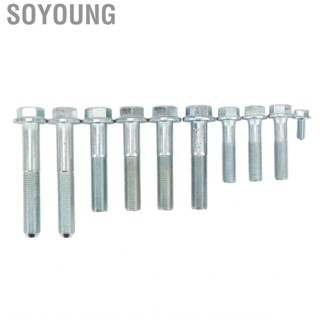 Soyoung K Series Transmission Bolt Kit High Strength Durable Bell Housing  for K20 K24 Engine