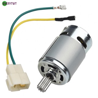 ⭐NEW ⭐Electric Car Motor 1Set 6V /12V 24V DL555 Fittings RS550 RS390 RS380 RS555