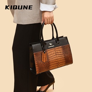 KIQUNE กระเป๋าผ้ากระเป๋าผ้าแคนวาส Tote Bag 2023 NEW GTT2390PQR 37Z230911