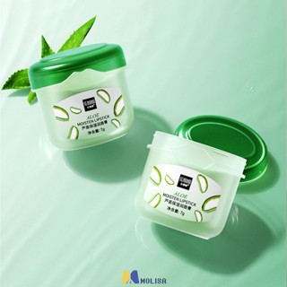 Natural Plant Essence กลิ่นผลไม้ Lip Balm Moisturizing Moisturizing Lip Film Non-sticky Lip Care Lip Balm MOLISA