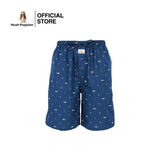 Hush Puppies กางเกงขาสั้น ทรง BOXER รุ่น HU H3W3018 - สีกรมท่า