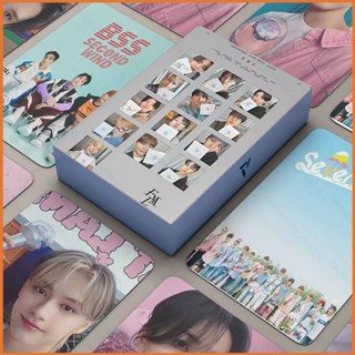 Wilk โปสการ์ดโฟโต้การ์ด SEVENTEEN FML SCOUPS JEONGHAN JOSHUA JUN HOSHI WONWOO DK MINGYU THE8 SEUNGKWAN 55 ชิ้น