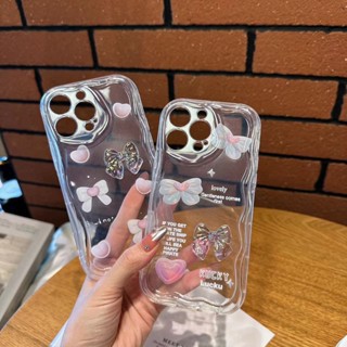 เคสโทรศัพท์มือถือ กันกระแทก ลายการ์ตูนผีเสื้อน่ารัก 3D สําหรับ VIVO V29 V27e V25 V23 V21 Y27 Y36 Y02S Y35 Y16 Y22 Y21T Y15S Y15 Y20 Y72 Y50 Y15 Y19 Y17 Y12A Y95