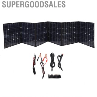 Supergoodsales Solar Panel Folding Bag  36V 300W Foldable Portable Kit for Power Station