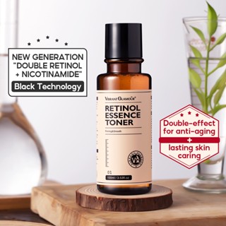 【VIBRANT Glamour】 Retinol Toner โทนเนอร์ ให้ความชุ่มชื้น ลดริ้วรอย 100 มล. VG-MB026