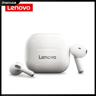 Jl- Lenovo Lp40 Tws หูฟังไร้สาย บลูทูธ 5.0 ลดเสียงรบกวน ควบคุมสัมผัส สแตนด์บายได้นาน