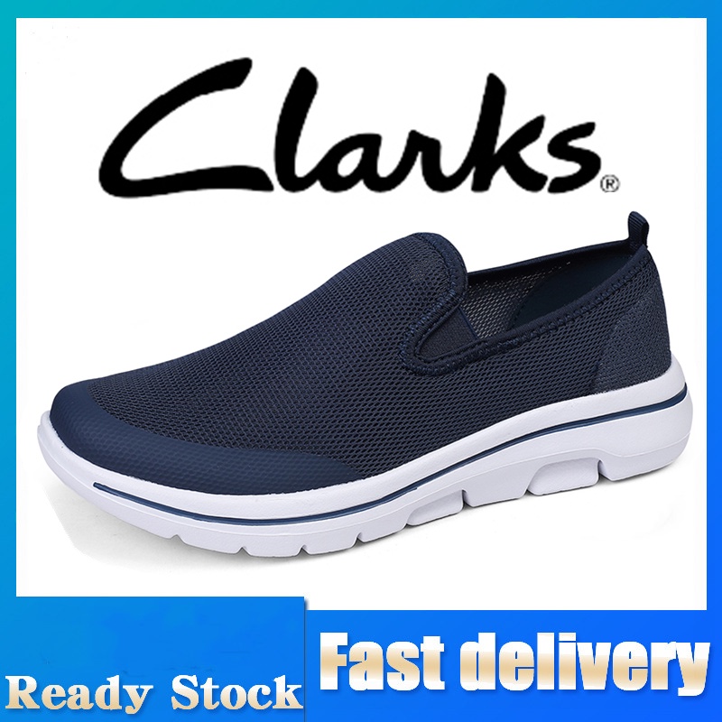 Clarks รองเท้าสําหรับชาย clarks รองเท้าผู้ชายแบนรองเท้าผู้ชายเกาหลี Scholl กีฬาผ้าใบขนาดใหญ่ EU 45 4