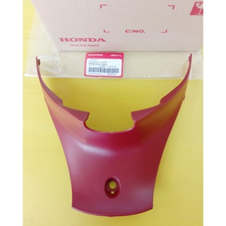 64350-K73-T30ZAฝาครอบหน้าเบาะแท้HONDA Wave125i ปี2015-2018 สีแดง อะไหล่แท้ศูนย์HONDA