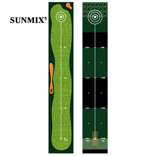 [ 1.64x9.84 ฟุต พรมพัตกอล์ฟ, เสื่อตีกอล์ฟในร่ม, ฝึกตีกอล์ฟ