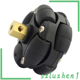 [Szluzhen1] ล้อหุ่นยนต์ออมนิไดเรกชั่น 1.5 นิ้ว 38 มม. 90° สําหรับหุ่นยนต์รถยนต์