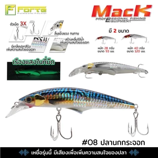 เหยื่อปลอม MACK งานทะเลที่มาแรงสุดตอนนี้ ใช้ได้ทั้งแคส และทรอลิ่ง