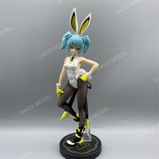 Furyu VOCALOID Hatsune Miku Bunny Girl Street Ver. ของแท้จํานวนมาก ฟิกเกอร์ Jingpin