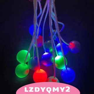 [Lzdyqmy2] ลูกบอลแกว่งเชือก 10 ชิ้น สําหรับของเล่นในร่ม