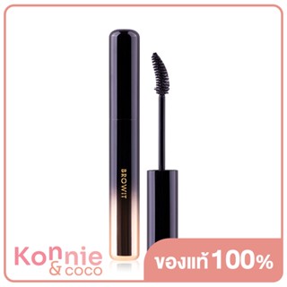 Browit Lift &amp; Lock Mascara 6g #Sexy Black.