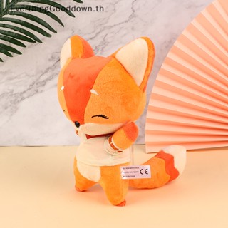 Ever Kiriko Fox Overwatch 2 ตุ๊กตายัดนุ่น รูปสุนัขจิ้งจอก ของเล่นสําหรับเด็ก และผู้ใหญ่