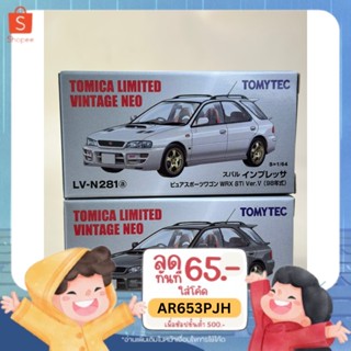 Subaru Impreza Sports Wagon WRX STi LV-N281 Scale 1:64 ยี่ห้อ Tomytec