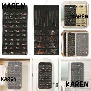 Karen ที่แขวนเครื่องประดับ ต่างหู แบบสองด้าน ขนาดใหญ่