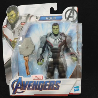 ของแท้ ตุ๊กตาฟิกเกอร์ Marvel HULK HULK HULK HULK ขนาด 15 ซม. ข้อต่อขยับได้