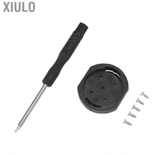 Xiulo ( 1)Bike   Tool Set 5 Screws Bracket Fixed Base Repla