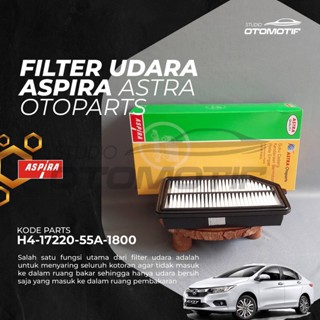 Aspira ไส้กรองอากาศ GM6 2014-2019 17220-55A-1800