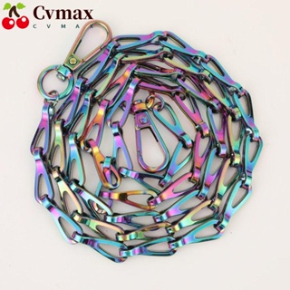 Cvmax สายโซ่โลหะ แบบเปลี่ยน สําหรับกระเป๋าถือ กระเป๋าสะพายไหล่ DIY