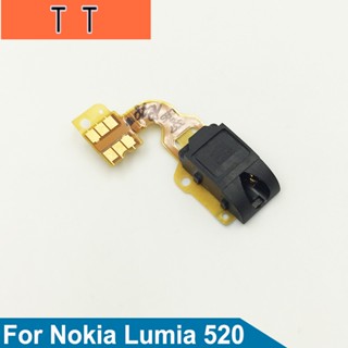  สายแจ็คหูฟัง แบบยืดหยุ่น สําหรับ Nokia Lumia 520