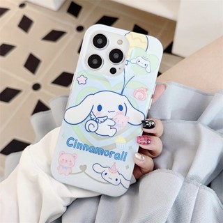 เคสโทรศัพท์มือถือ แบบแข็ง ลายการ์ตูน Pochacco Cinnamoroll สําหรับ Apple iPhone 11 12 13 14 Pro Max 12 Pro 13 Pro Max 14Pro