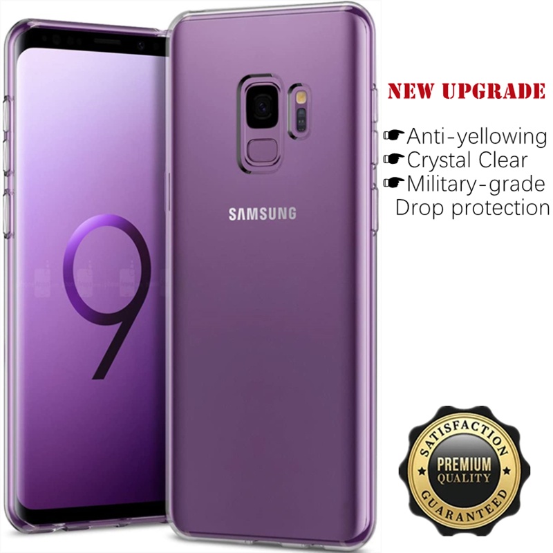 SAMSUNG สําหรับSamsung Galaxy S9 5.8 นิ้วSM-G960F G960FDS G960 series Skin-sensation Slim Fitยืดหยุ่นซิลิโคนเหลวMatte Cover Anti-scratch Anti-Fingerprintsเคสโทรศัพท์ผิว - รูปที่ 2