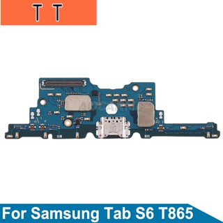 Aocarmo แท่นชาร์จ Usb สายเคเบิลอ่อน แบบเปลี่ยน สําหรับ Samsung Galaxy Tab S6 T865 SM-T865