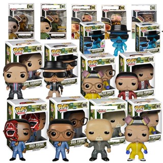 Pop FUNKO ฟิกเกอร์ Breaking Bad Walter White Heisenberg Saul Goodman Jesse Pinkman Gus Fring ของเล่น ของขวัญ