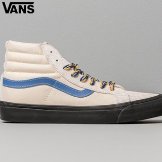 Sp2-230904 Wan33ce Vault Og Sk8-hi Lx รองเท้าผ้าใบลําลอง คุณภาพสูง เข้ากับทุกการแต่งกาย แฟชั่นฤดูร้อน และฤดูใบไม้ร่วง สําหรับสตรี