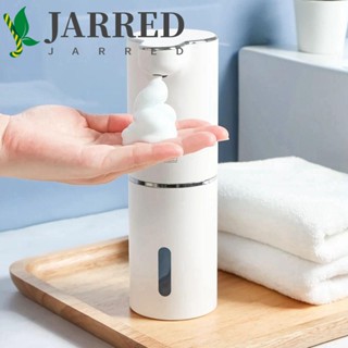 Jarred เครื่องจ่ายสบู่โฟมอัตโนมัติ ชาร์จ USB ปรับได้ คุณภาพสูง สําหรับห้องน้ํา