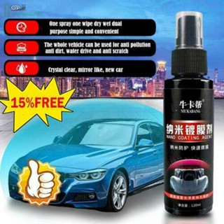 [ISHOWMAL-TH]Nano Repairing Spray 50ML PH2-12 30um 1pc Oxidation Liquid Ceramic Coat-New In 9-