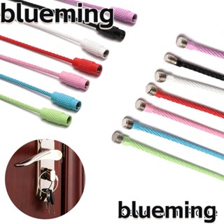 Blueming2 พวงกุญแจเชือก ขนาด 1.5*150 มม. สําหรับตั้งแคมป์กลางแจ้ง 10 ชิ้น