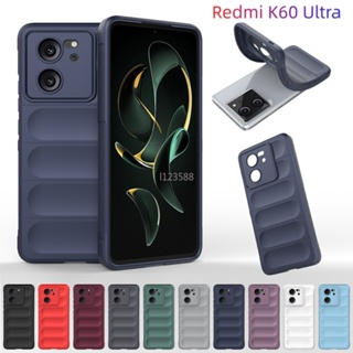 เคสโทรศัพท์ซิลิโคน TPU แบบนิ่ม กันกระแทก สําหรับ Redmi K60 Ultra Pro 2023 RedmiK60 K60Ultra K60Pro