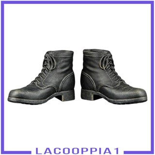 [Lacooppia1] บูททหาร สเกล 1:6 สําหรับตุ๊กตา 12 นิ้ว DML