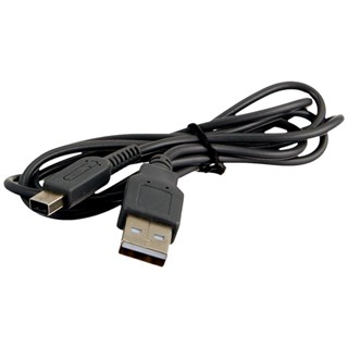 สายชาร์จ USB แบบพกพา อุปกรณ์เสริม แบบเปลี่ยน สําหรับคอมพิวเตอร์ 3DSLL 3DS ND SI