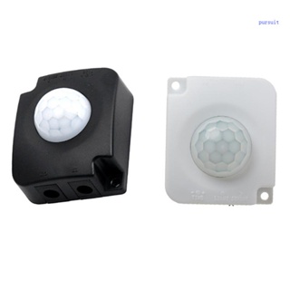 【SUIT*】ไฟ Led ​โมดูลสวิตช์เซนเซอร์อินฟราเรดอัตโนมัติ DC12V 10A PIR