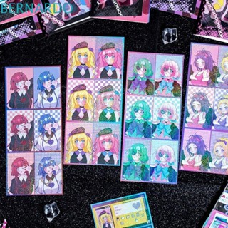Bernardo สติกเกอร์ ลายการ์ตูนปีศาจ แฮนด์เมด 12 แผ่น