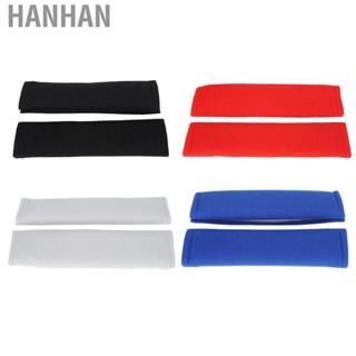 Hanhan 2PCS Seatbelt Pad Car Safety Belt Shoulder Soft Comfortable Home Use